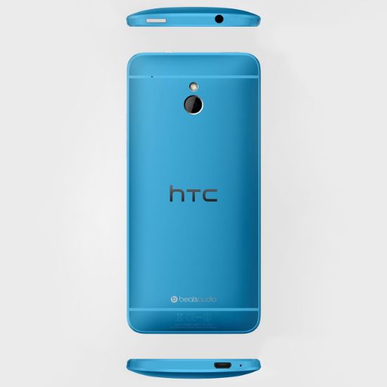 Poza cu HTC One Mini Blue