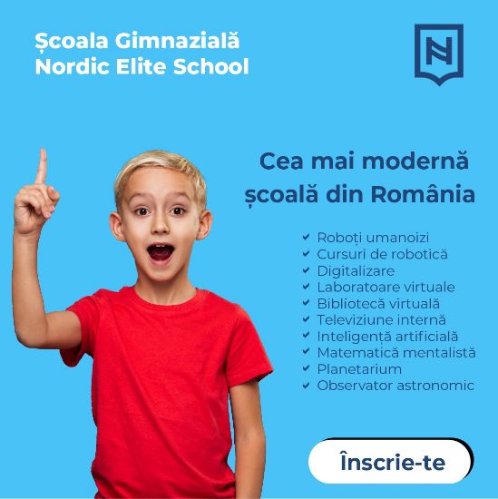 Poza cu Ciclul Primar - program scurt - Nordic Elite School - 