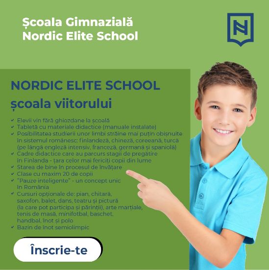 Poza cu Ciclul Primar - program scurt - Nordic Elite School - 