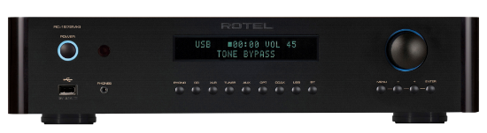 Poza cu Rotel RC-1572 MKII Negru