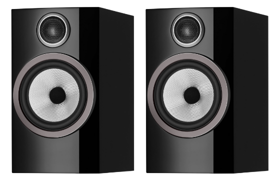 Poza cu Bowers & Wilkins 706 S3 Piano Black Gloss