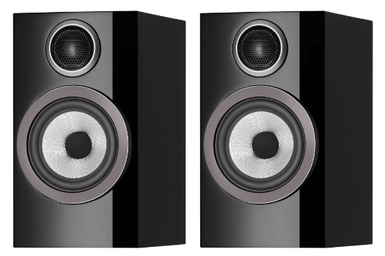 Poza cu Bowers & Wilkins 707 S3 Piano Black Gloss