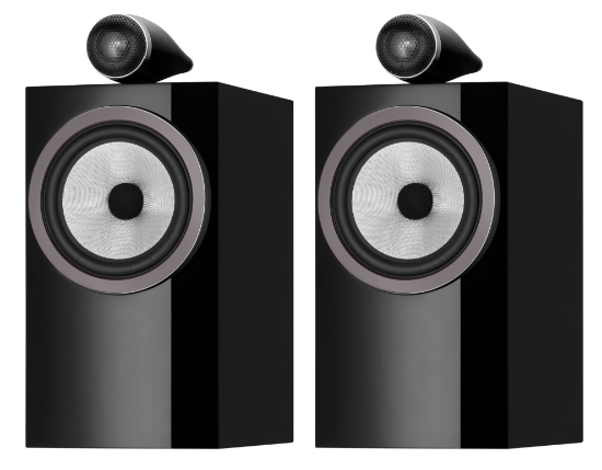 Poza cu Bowers & Wilkins 705 S3 Piano Black Gloss