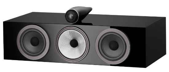 Poza cu Bowers & Wilkins HTM71 S3 Piano Black Gloss