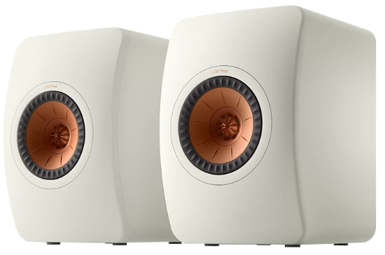 Poza cu KEF LS50 Meta Mineral White