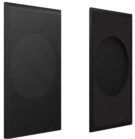 Poza cu KEF Q150 Black cloth grille