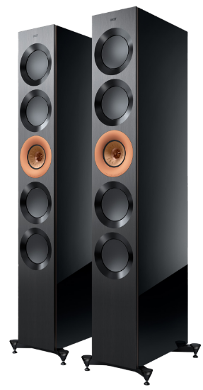 Poza cu KEF Reference 5 Meta High Gloss Black/ Copper