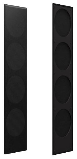 Poza cu KEF Q750 Black cloth grille