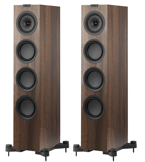 Poza cu KEF Q550 Walnut