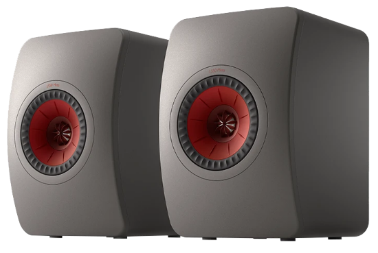 Poza cu KEF LS50 Meta Titanium Grey