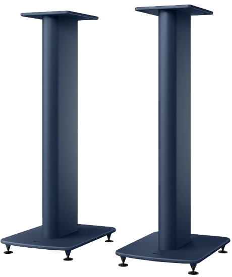 Poza cu KEF S2 Floor Stand Royal Blue Special Edition