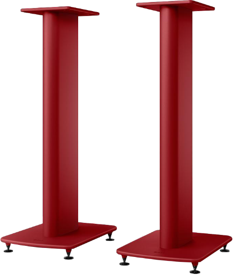 Poza cu KEF S2 Floor Stand Crimson Red Special Edition