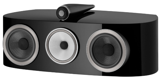 Poza cu Bowers & Wilkins HTM82 D4 Negru Lucios