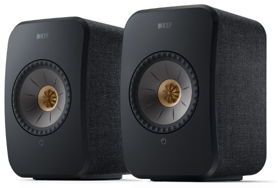 Poza cu KEF LSX II Carbon Black