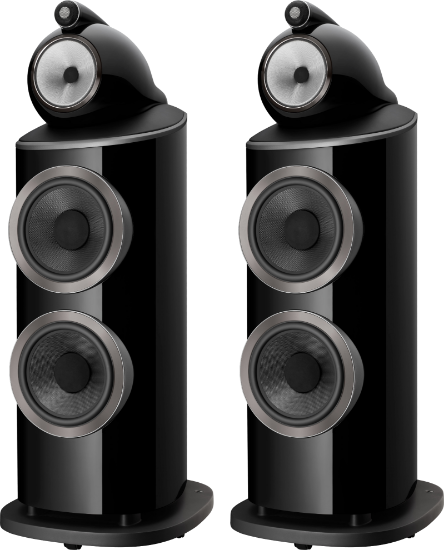 Poza cu Bowers & Wilkins 801 D4 Negru Lucios