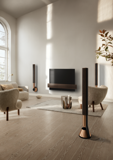 Poza cu Bang&Olufsen Beolab 28, wall Bronze Tone