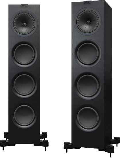 Poza cu KEF Q750 Satin Black