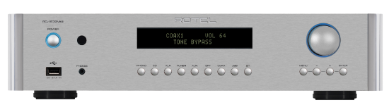 Poza cu Rotel RC-1572 MKII Argintiu