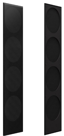 Poza cu KEF Q950 Black cloth grille