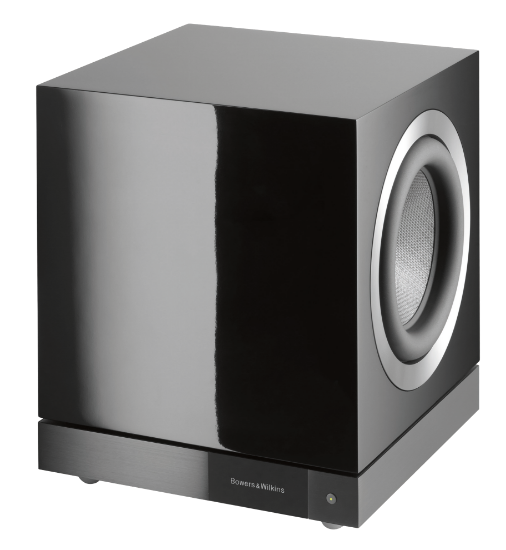 Poza cu Bowers & Wilkins DB3D Piano Black Gloss