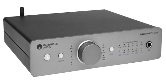 Poza cu Cambridge Audio DacMagic 200M Lunar Grey