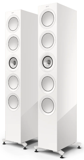 Poza cu KEF R11 Meta Piano White Gloss