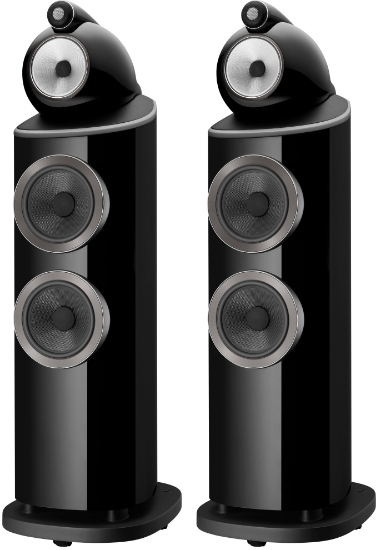 Poza cu Bowers & Wilkins 803 D4 Negru Lucios