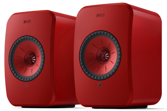 Poza cu KEF LSX II Lava Red