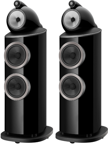 Poza cu Bowers & Wilkins 802 D4 Negru Lucios