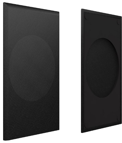 Poza cu KEF Q350 Black cloth grille