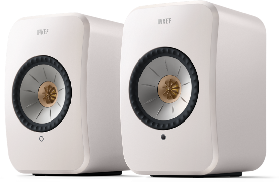 Poza cu KEF LSX II Mineral White