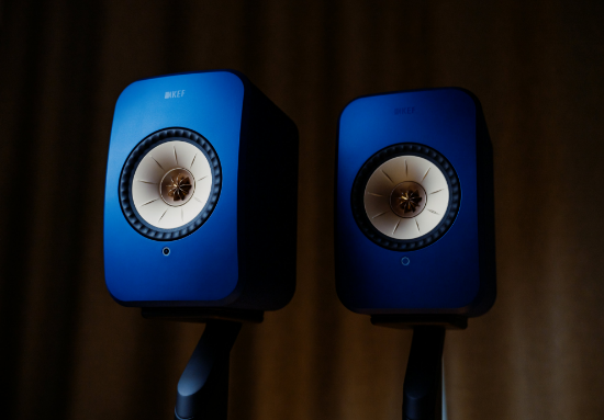 Poza cu KEF LSX II Cobalt Blue