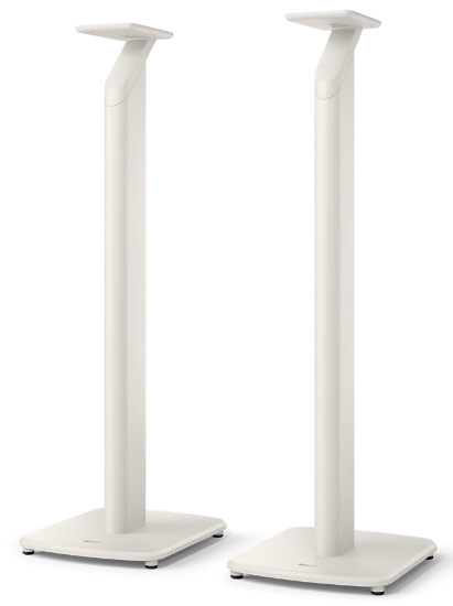 Poza cu KEF LSX Floorstand S1 Mineral White