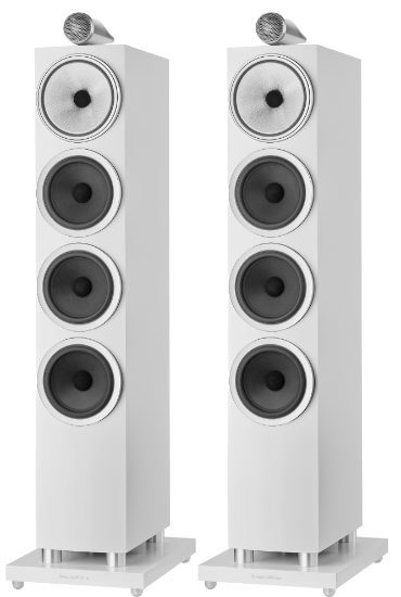 Poza cu Bowers & Wilkins 702 S3 White