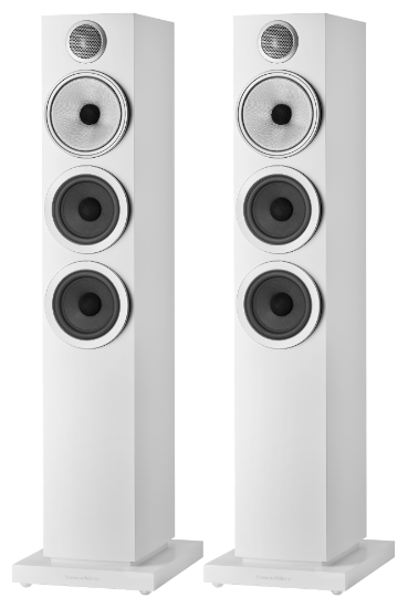 Poza cu Bowers & Wilkins 704 S3 White