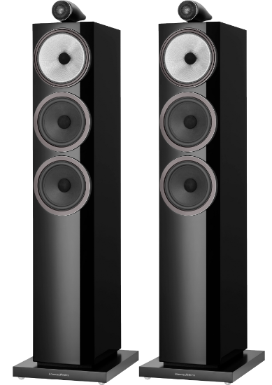 Poza cu Bowers & Wilkins 703 S3 Piano Black Gloss