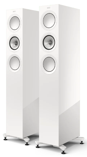 Poza cu KEF R5 Meta Piano White Gloss