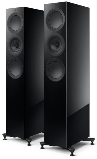 Poza cu KEF R7 Meta Piano Black Gloss