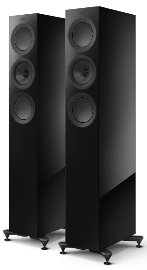 Poza cu KEF R5 Meta Piano Black Gloss