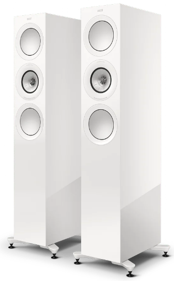 Poza cu KEF R7 Meta Piano White Gloss