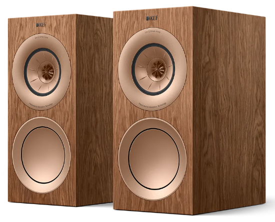 Poza cu KEF R3 Meta Walnut