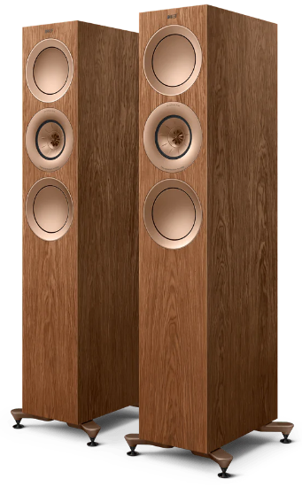 Poza cu KEF R7 Meta Walnut