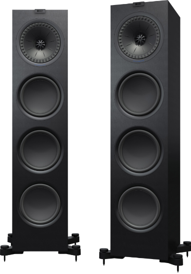 Poza cu KEF Q950 Satin Black