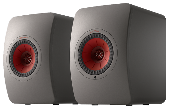 Poza cu KEF LS50 Wireless II Titanium Grey