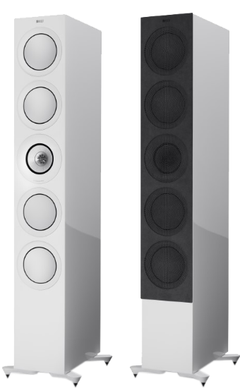 Poza cu KEF R11 Piano White Gloss