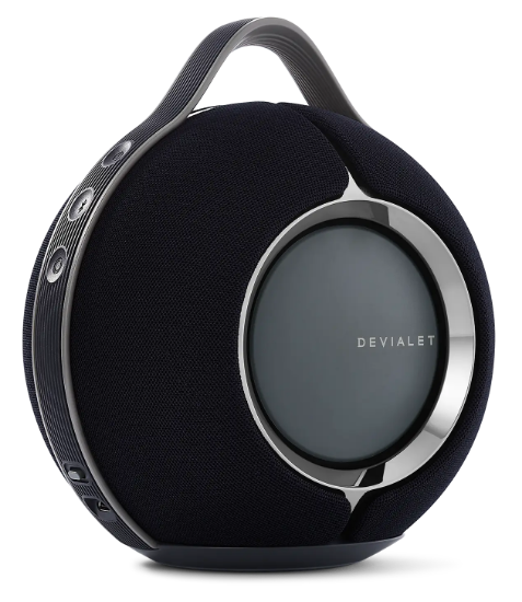 Poza cu DEVIALET Mania Deep Black