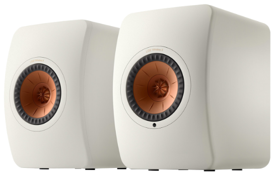 Poza cu KEF LS50 Wireless II Mineral White