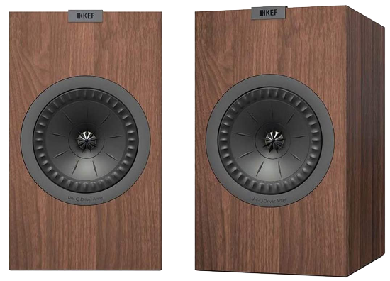 Poza cu KEF Q150 Walnut