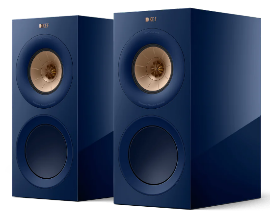 Poza cu KEF R3 Meta Indigo Gloss