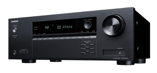 Poza cu Onkyo TX-SR494DAB Negru